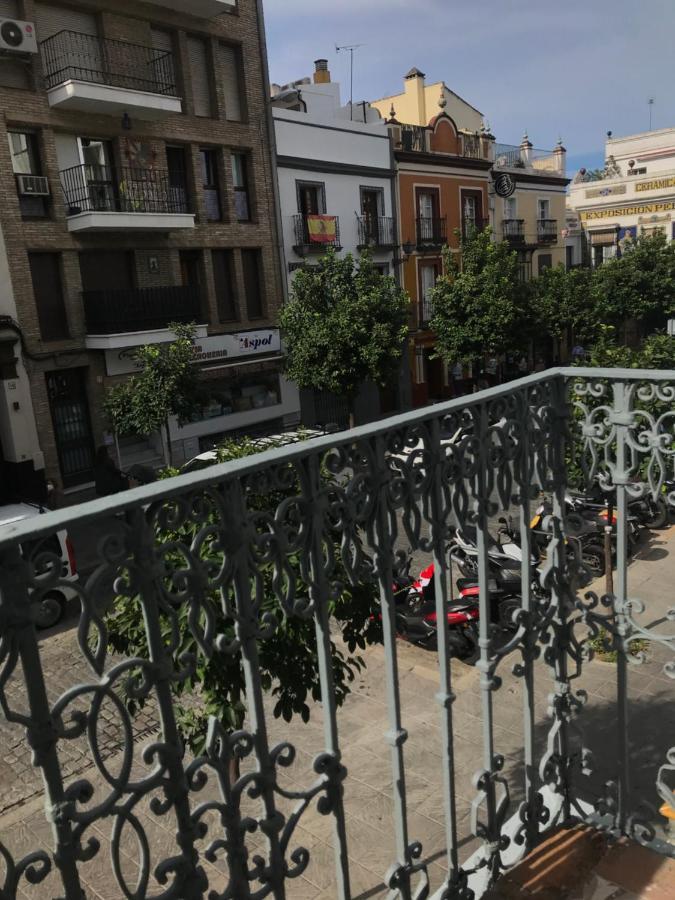 San Jorge Suites Triana Sevilla Exteriör bild
