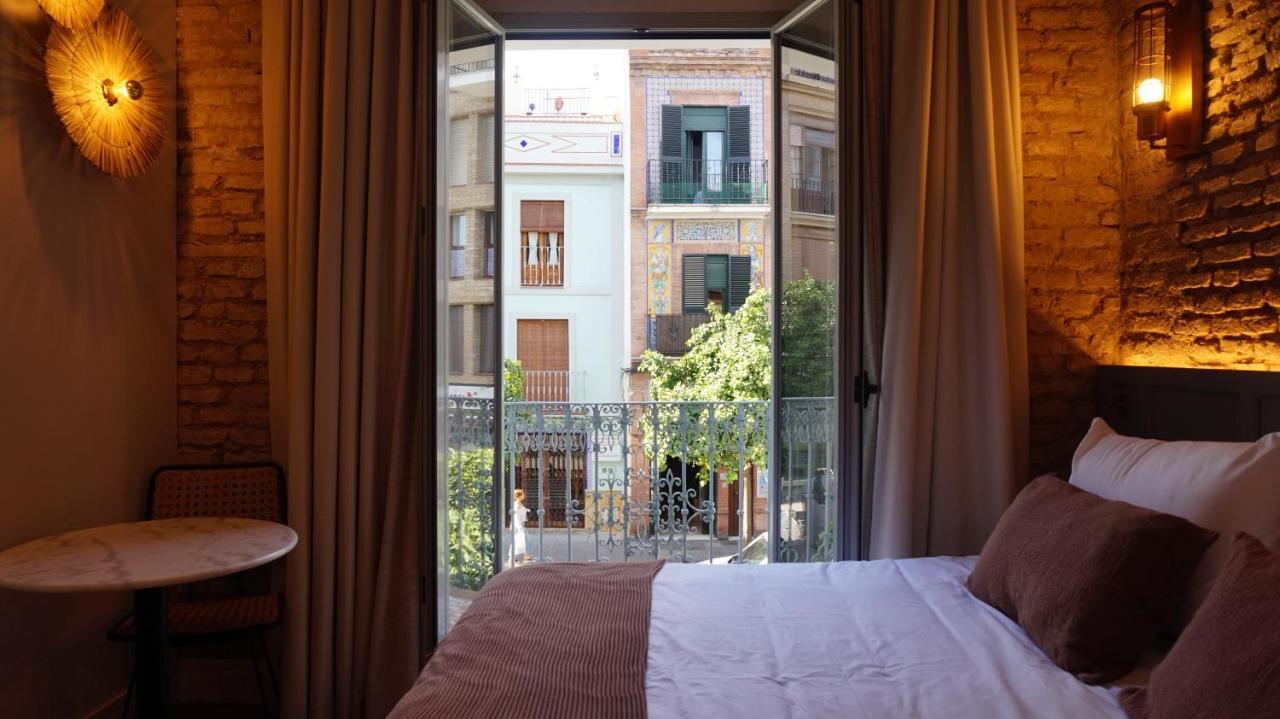 San Jorge Suites Triana Sevilla Exteriör bild