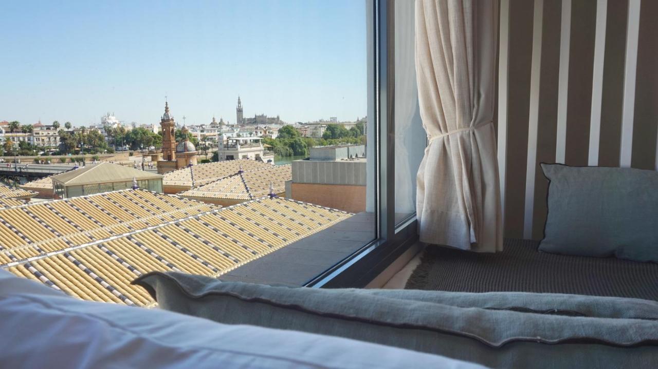 San Jorge Suites Triana Sevilla Exteriör bild