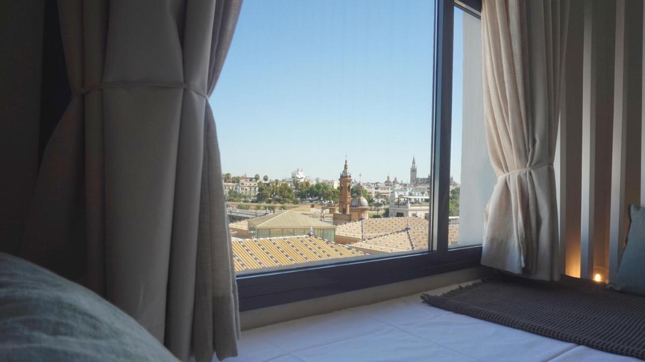 San Jorge Suites Triana Sevilla Exteriör bild