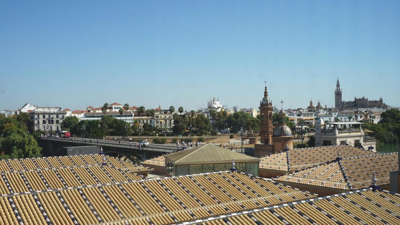 San Jorge Suites Triana Sevilla Exteriör bild