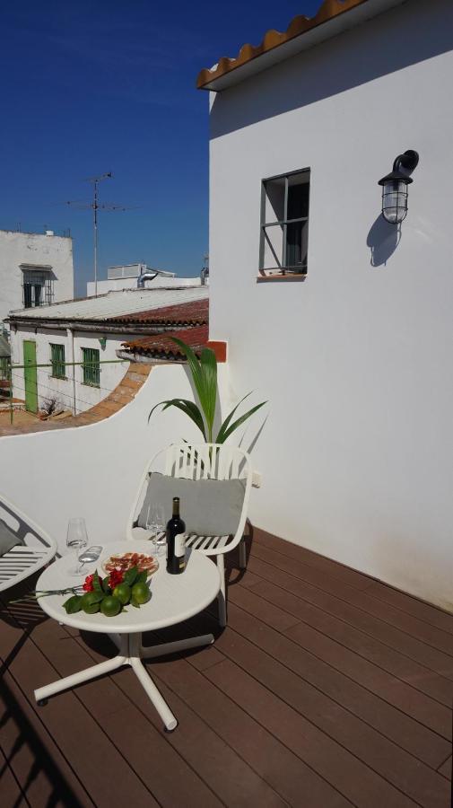 San Jorge Suites Triana Sevilla Exteriör bild